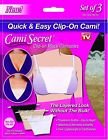 Cami Secret Clip-on Camisole