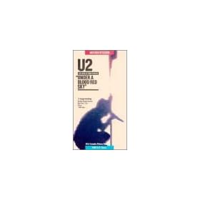 U2 Live at Red Rocks: Under a Blood Red Sky [VHS]