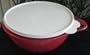 Tupperware Thatsa bowl Jr Chili Red Mixing Bowl