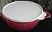 Tupperware Thatsa bowl Jr Chili Red Mixing Bowl
