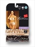 Hanes 40BSAS Hanes Body Creations Satin Brief