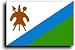 Lesotho - Auto decal