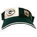 Split Visor - Green Bay Packers