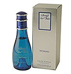 COOL WATER Perfume for Women by Davidoff - EAU DE PARFUM SPRAY 1.7 oz.