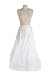 New A-line Bridal Drawstring Petticoat Crinoline Wedding Gown Slip