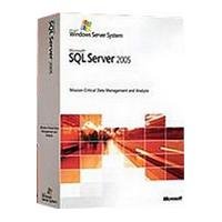 SQL Server 2005 Standard Edition for Itanium-based Systems - English (5 Client Licences)