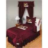 Washington Redskins Locker Room Comforter - Twin Bed
