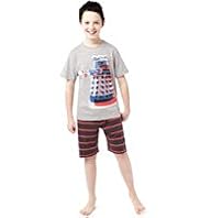 Cotton Rich Doctor Who™ Short Pyjamas
