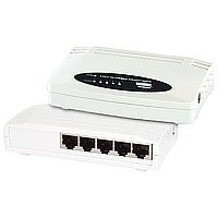 Digitus DN-5001D Netzwerk N-Way Ethernet Switch 5-Port, 10/100 MBit