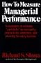 How to Measure Managerial Performance