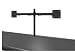 Table Mount Dual Monitor Arm -Black