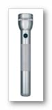 FLASHLIGHT, 3 CELL D MAG-LITE, GRAY