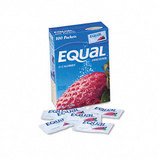 Mr. Coffee 810931 Equal Sugar Substitute, 100 Per Box