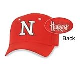 Nebraska Cornhuskers Fitted Zephyr College Cap (7 5/8)