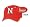 Nebraska Cornhuskers Fitted Zephyr College Cap (7 1/8)