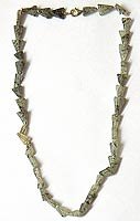 Rutilated Quartz Necklaces Gemstone Jewelry India 17 inches