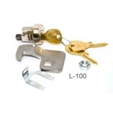 Replacement tenant mail box lock for 1570 "F" Series CBU & 4C mail units by AF Florence