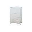 Stork Craft Aspen Armoire Chest in Oak