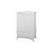 Stork Craft Aspen Armoire Chest in Oak