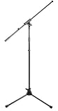 Sale Season On Stage Heavy-Duty Tele-Boom Microphone Tripod Stand Black - On Stage MS9701TB