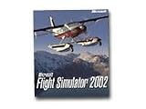 Revue Microsoft  / Microsoft Flight Simulator 2002 Standard Edition - Ensemble complet - 1 utilisateur - PC - CD - Win - français