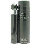 360 BLACK by Perry Ellis - 3.4 oz EDT SPRAY - NEW in BOX