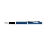 Cross Century II Royal Blue w/ stainless steel nib Fine Point Fountain Pen - 419-24FS