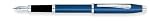 Cross Century II Lacquer Blue Fountain Pen - Royal Blue, Fine Nib 419-24FS