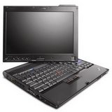 Lenovo ThinkPad X200 Tablet Laptop Computer - Intel Core 2 Duo SL9400 ( 1.86GHz 1GHz 6MB )