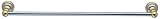 Baldwin 3541.263.30 Laguna 30-Inch Towel Bar, Polished Chrome with Polished Brass