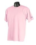 Champion 6.1 oz Cotton Tagless T-shirt w/ C Logo