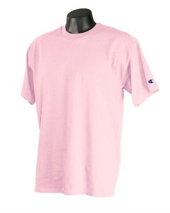 Champion 6.1 oz Cotton Tagless T-shirt w/ "C" Logo