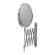 IKEA FRACK Extendable Magnifying Bathroom Mirror
