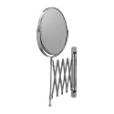 IKEA FRACK Extendable Magnifying Bathroom Mirror