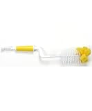BABY KING E-Z Swivel Nipple & Bottle Brush - pink, one size