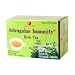 Astragalus Immunity Herb Tea, flavored with jasmine flower, is made of wild astragalus from the pollution-free area of northeast China. Astragalus contains polysaccharides, flavonoid, saponins, choline, betaine, folic acid, amino acids, vitamins, and 14 minerals: selenium, zinc, iron, etc. As an adaptogen, it helps the body regain balance and is the most popular herb in Chinese medicine for its tonifying, diuretic, cardiotonic, vasodilating and other useful qualities, to help maintain normal functions of the liver, lung, kidney, stomach and heart, to boost energy, defer aging, detoxify, etc., to bolster white blood cells growth, support the immune systems, and to promote the effect of other herbs, and help reduce side effect of chemotherapy and radiation