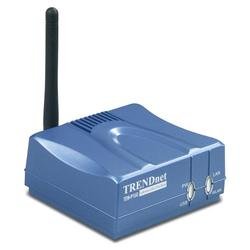 Electronics: TRENDnet Wireless 1 Port Print Server 1 USB