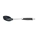 Anolon Tools and Gadgets 13.25-Inch Nylon Solid Spoon, Gray