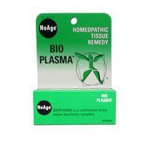 NuAge Homeopathic Bioplasma Tablets, Natural Combination of the 12 Biochemic Remedies, 125 Count
