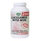 FlexMax Glucosamine With MSM - 240 caps., (Nature s Way)