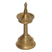 Metal Craft Unique Handmade Indian Artifacts Gifts and Collectibles Height 5.5 inches