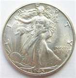 1945 Walking Liberty Half Dollar Coin 90% Silver US Coin in Gift Pouch!