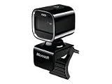 MS LifeCam HD-6000 for Business for Notebooks USB black OEM