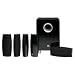 JBL CS6100BG Complete 6-Piece Home Theater Speaker System (Black Gloss)