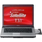 東芝 SatelliteT31 186C/5W C540/512M/80G/Combo/XPPro PST311SCWS81K