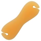 Headphone/ Earphone/ Earbud Smart Wrap for Apple iPod, Zune, Zen V, Micro, Vision: M, and Sansa MP3 players (Orange)