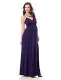 A Pea in the Pod: Sleeveless Cross Back Maternity Maxi Dress
