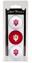 Indiana Hoosiers Golf Ball Pack Of 3)