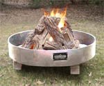 Portafire PRSS Permafire 36 Inch Stainless Steel Fire Pit