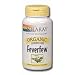 Solaray - Organic Feverfew Leaf, 455 mg, 100 capsules